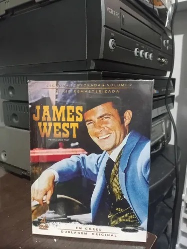 DVD James West segunda temporada volume 2