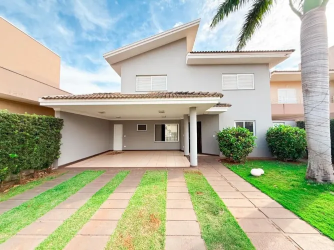 Sobrado com 4 dormitórios para alugar, 273 m² por R$ 6.500,00/mês - Residencial Gaivota I