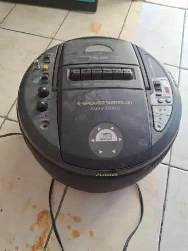 Rádio CD fita