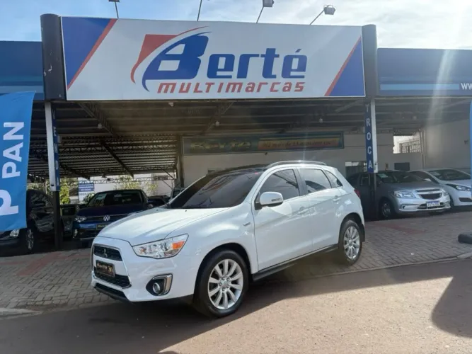 Mitsubishi ASX HPE AWD 2.0 16V Flex Aut. 2015