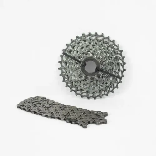 Cassete 10v Sram PG1030 11-32 + Corrente 10v Sram PC1030 - "SEMINOVOS"