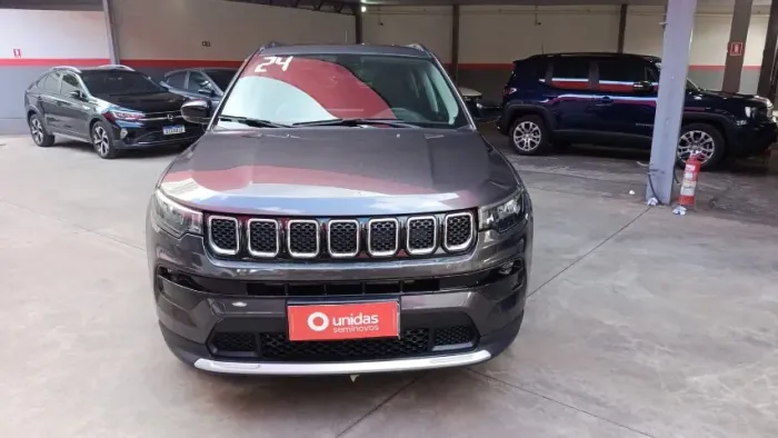 Jeep Compass Long. T270 1.3 TB 4X2 Flex AUT 2024