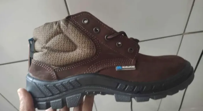 BOTA MARLUVAS TREKKING 50B26-CB-E-BP-ILHP NBK HIDROFUGADO COM CADARÇO