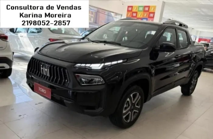 Fiat Toro Freedom 1.3 T270 4X2 Flex AUT 2027