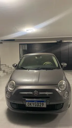 Fiat 500 Cult 1.4 Flex 8V EVO Mec. 2012