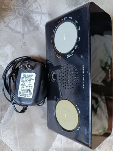 rádio-relógio Oregon Scientific RRM320P 