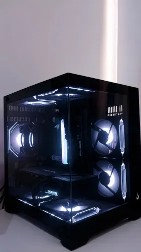 PC Gamer Ryzen 5 5500 + RX 7600 8GB | 16GB RAM | SSD NVMe | Troco por PS5
