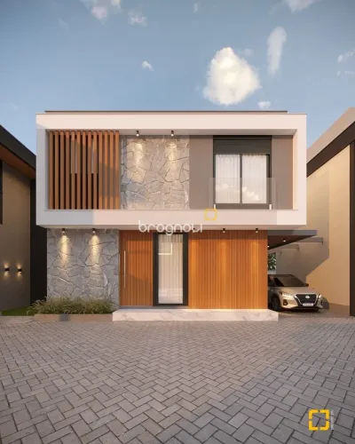 Casa com 133m², 3 suítes em Santo Antônio de Lisboa - Florianópolis