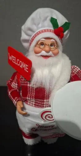 Papai noel - Chefe de cozinha