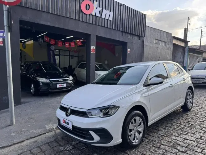 Volkswagen Polo 1.0 MPI Flex 12V 5P 2024