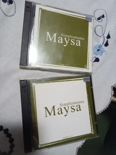 2 Cds duplos Simplesmente Maysa