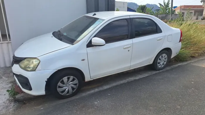 Toyota Etios XS Sedan 1.5 Flex 16V 4P Aut. 2018