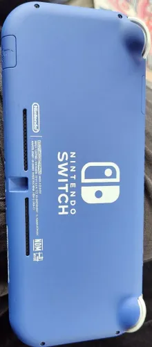 Nintendo Switch lite zerado usado 2 vezes