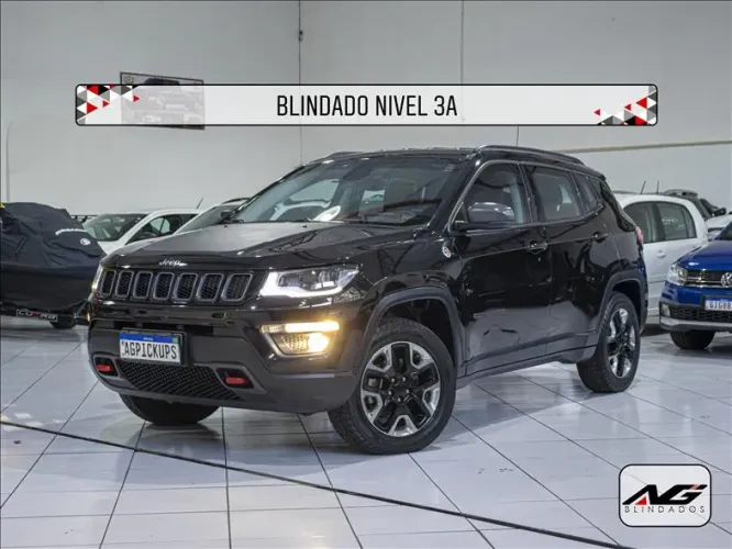 Jeep Compass Trailhawk 2.0 4X4 Dies. 16V Aut. 2018