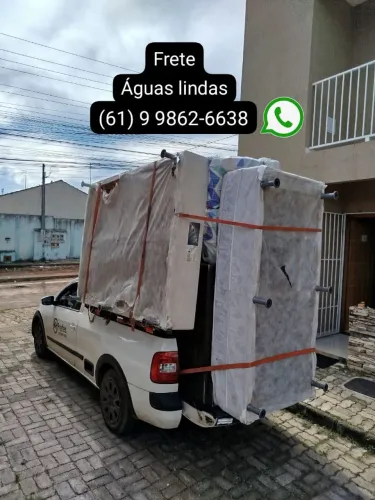 Fretes e mudanças pequenas Águas lindas 