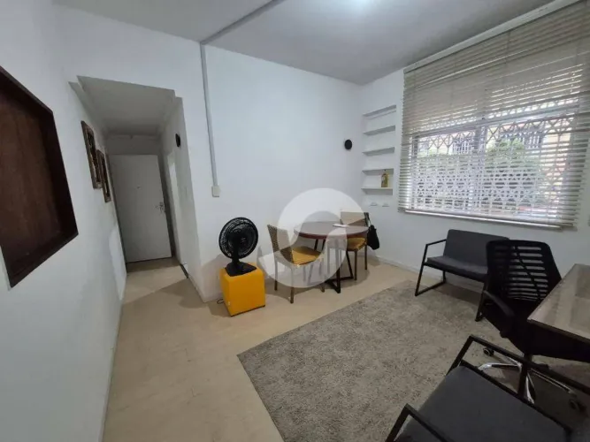 Apartamento com 1 dormitório à venda, 45 m² por R$ 450.000,00 - Icaraí - Niterói/RJ