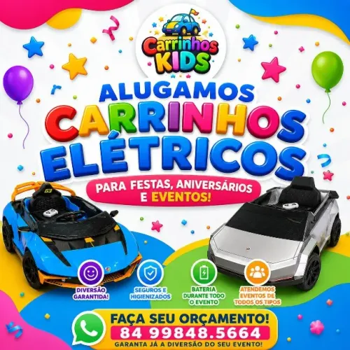 Aluguel de carros eletricos