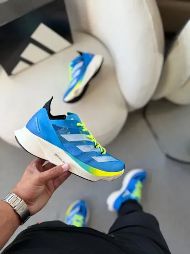 Adidas Adizero Adios Pro 3 Cabedal Respirável Importado Masculino - Disponível 38 AO 43