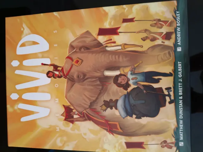 Vivid Memories Deluxe - Boardgame/ Jogo de Tabuleiro