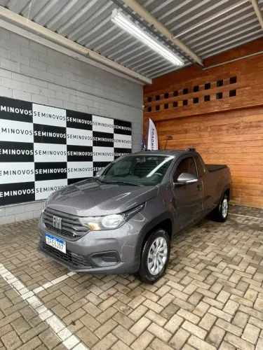 Fiat Strada Freedom 1.3 Flex 8V CS Plus 2024