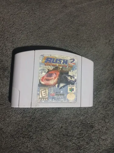 RUSH 2 NINTENDO 64 ORIGINAL 