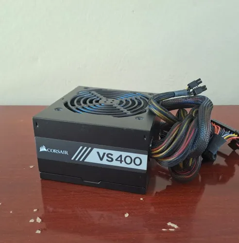 Fonte Corsair Vs400 400w black