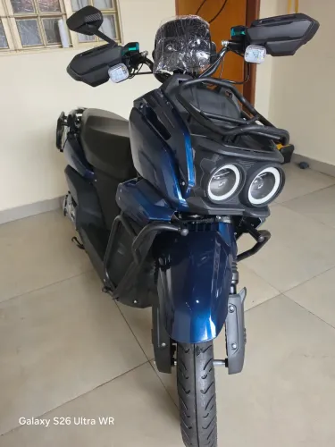 Moto eletrica tank