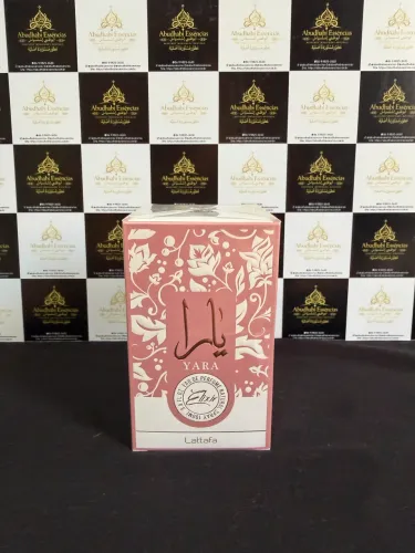 Perfume Árabe YARA Lattafa Feminino 100ml Original