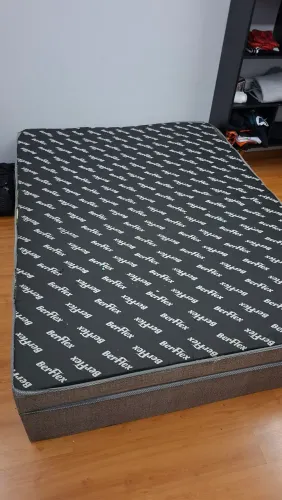 Cama box casal
