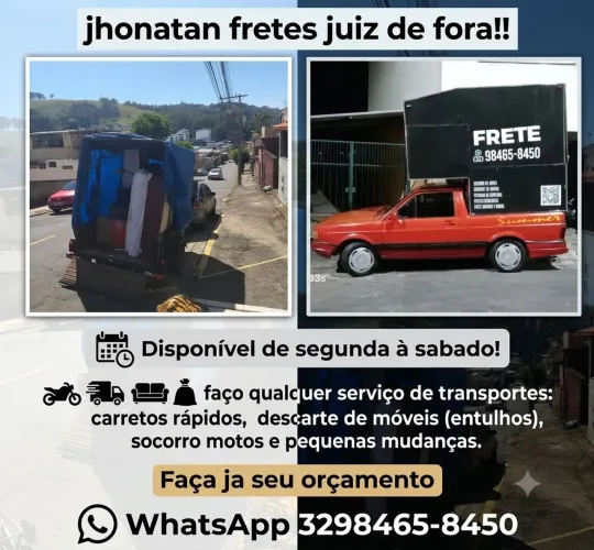 CARRETO BARATO JF