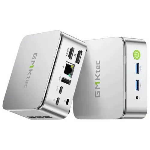 Mini PC GMKtec Nucbox G10 AMD Ryzen 5 2.4GHz / Memória 16GB / SSD 512GB / Windows 11- Novo