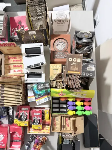 PRODUTOS DE TABACARIA- DIVERSOS