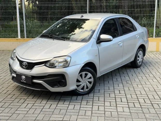 Toyota Etios XS 1.5 Flex 16V 5P Mec. 2018