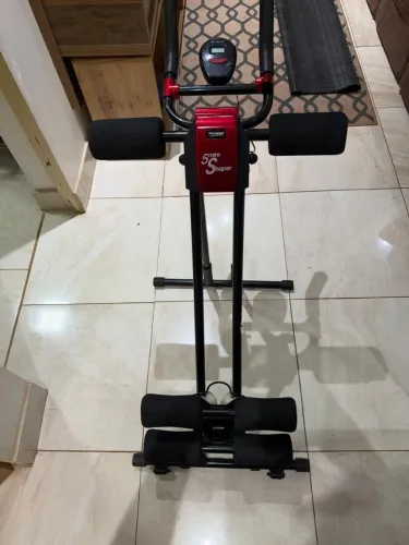 Aparelho de abdominal Polishop 