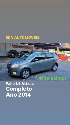 Fiat Palio Attra./italia 1.4 EVO F.flex 8V 5P 2014