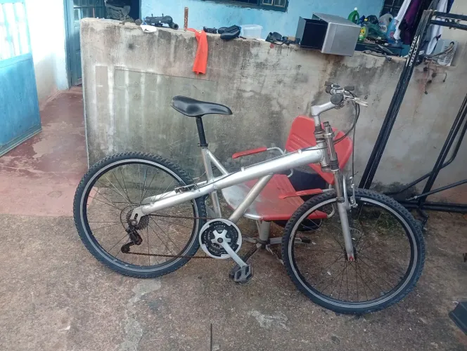Bike Caloi aro 26 alumínio
