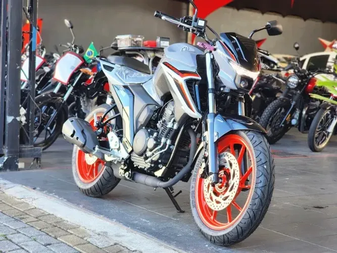 Yamaha Fz25 250 Fazer Connected 0Km