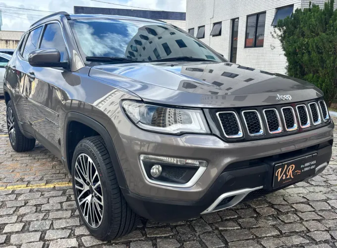 Jeep Compass Longitude 2.0 4X4 Dies. 16V Aut. 2018