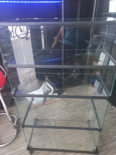 Vitrine de vidro