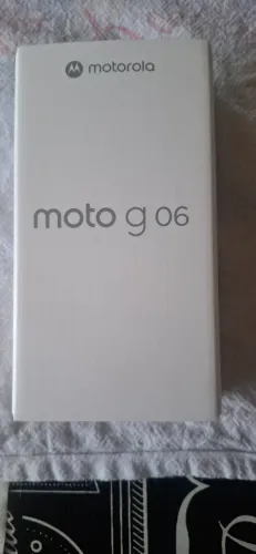 O Motorola Moto G06 de 128 GB ( Lacrado / Zerado )