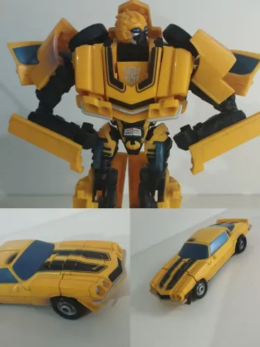Miniatura Raríssima Mumblebee Autobot Acition Figure Hasbro 2006 R$:600 Reais