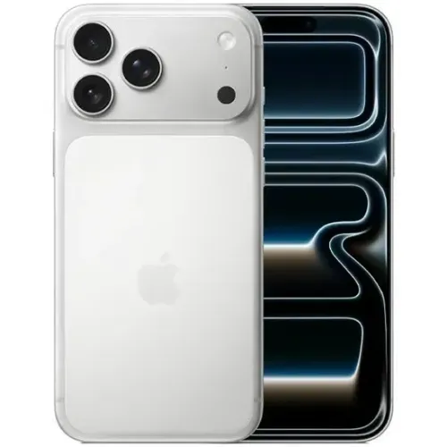 Apple iPhone 17 Pro Max A3257 Esim 256GB/12GB Ram de 6.9" - Prata