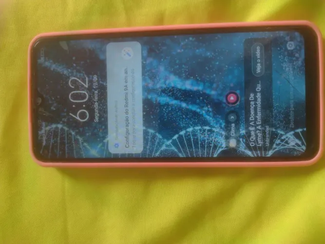 Celular redmi 9a