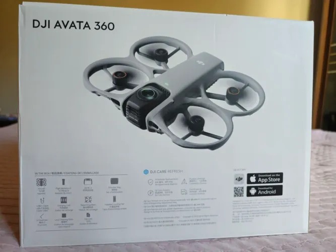 Dji Avata 360 combo fly more (parcelamento em ate 12x)