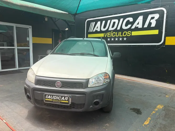 Fiat Strada Working 1.4 MPI Fire Flex 8V CE 2016