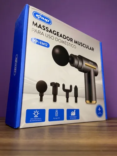MASSAGEADOR ELETRICO - FAÇO ENTREGA