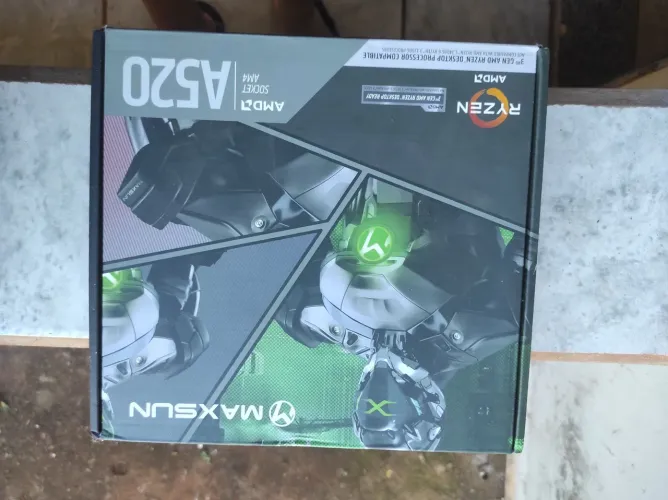 Placa Mãe A520 Maxsun Semi Nova