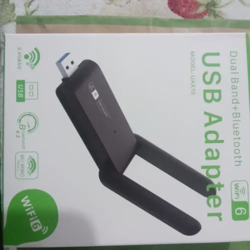 Adaptador wifi 6 5G USB