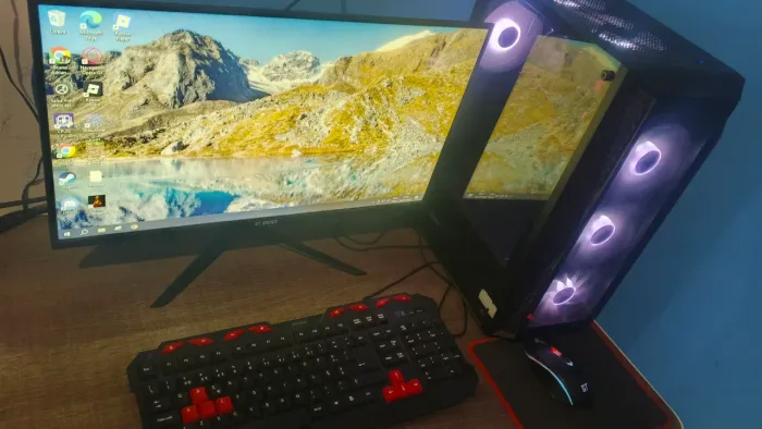 Pc gamer completo, preço a negociar.