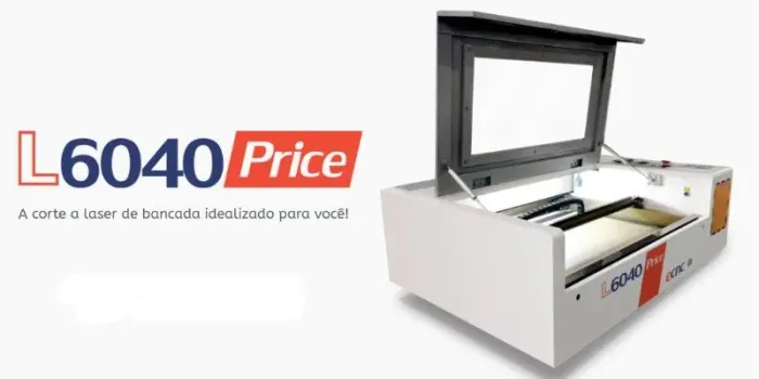 MÁQUINA DE CORTE E GRAVAÇÃO A LASER 